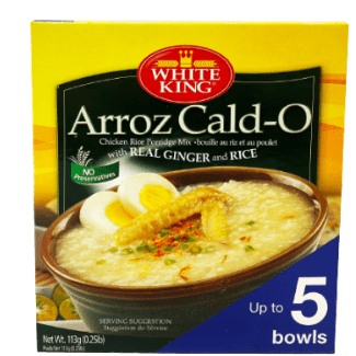 White King Arroz Caldo Mix 113g - Golden Buffalo Grocery Store