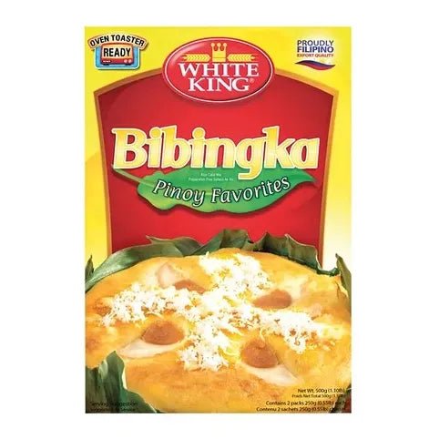 White King Bibingka Rice Cake Mix 500g - Golden Buffalo Grocery Store