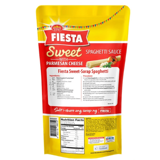White King Fiesta Sweet with Parmesan Cheese 900g - Golden Buffalo Grocery Store