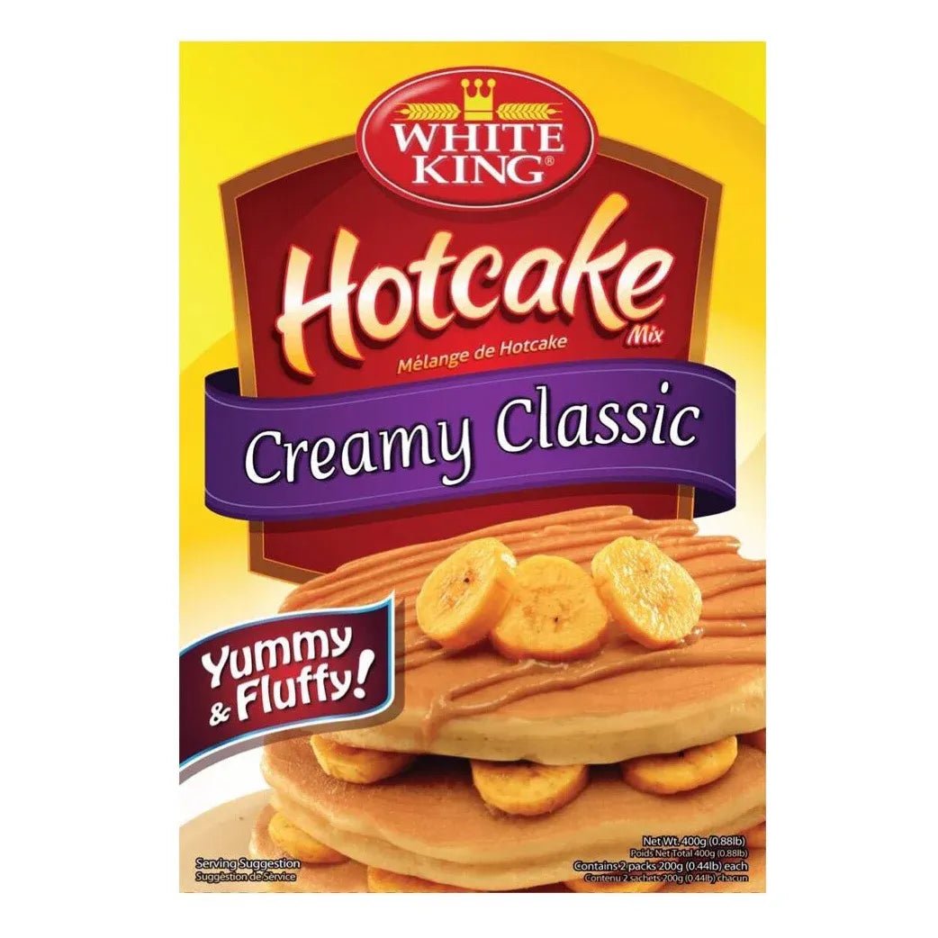 White King Hotcake Creamy Classic 400g - Golden Buffalo Grocery Store
