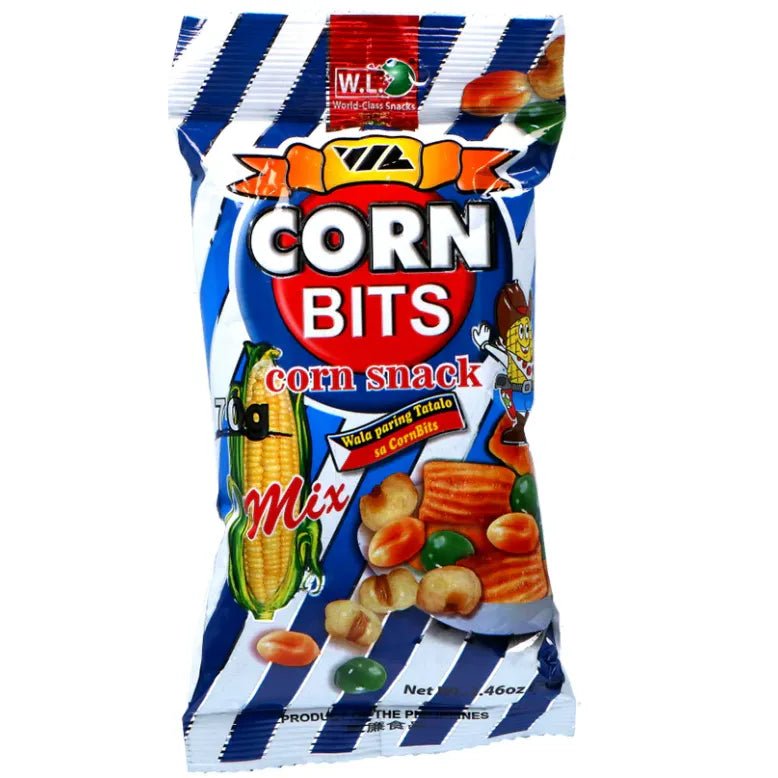 WL Corn Bits Mix Nuts 70g - Golden Buffalo Grocery Store