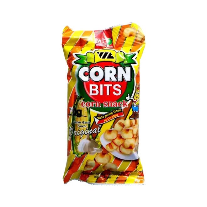 WL Corn Bits Original - Super Garlic 70g - Golden Buffalo Grocery Store