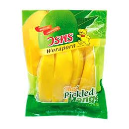 Woraporn Pickled Mango Slices 150g - Golden Buffalo Grocery Store
