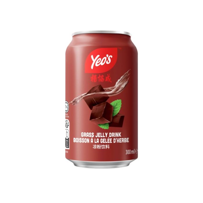 Yeos Grass Jelly Drink 300ml - Golden Buffalo Grocery Store