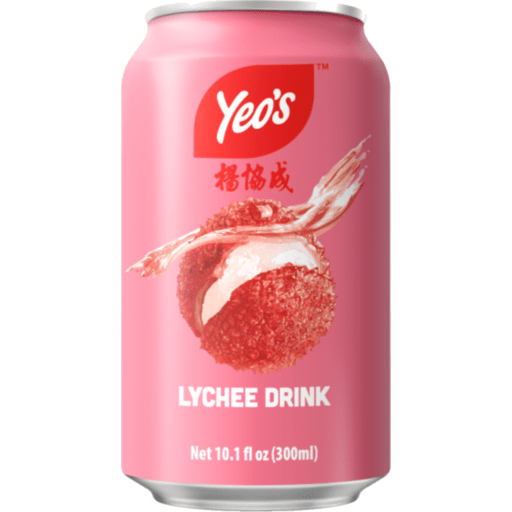 Yeos Lychee Drink 300ml - Golden Buffalo Grocery Store