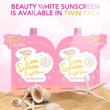 You Glow Babe Sun Screen Bright Glow (Twin Pack) - Golden Buffalo Grocery Store