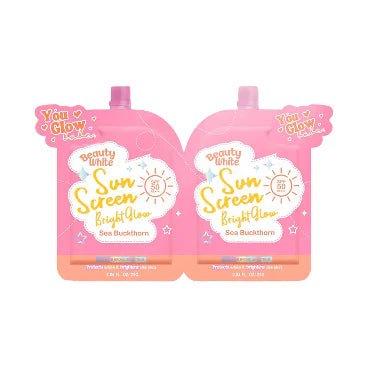 You Glow Babe Sun Screen Bright Glow (Twin Pack) - Golden Buffalo Grocery Store