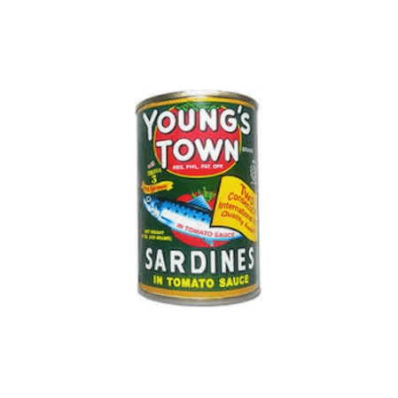 Young's Town Sardines in Tomato Sauce 155g - Golden Buffalo Grocery Store