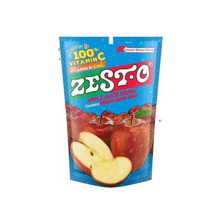 Zest O Apple Juice 200ml - Golden Buffalo Grocery Store