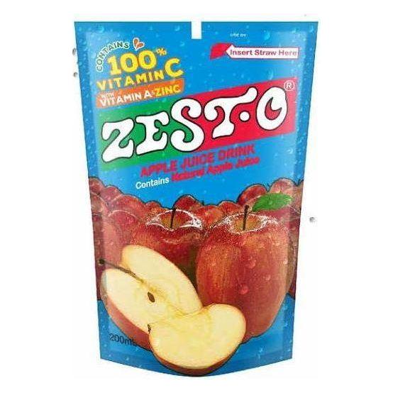 Zest O Apple Juice 200ml - Golden Buffalo Grocery Store