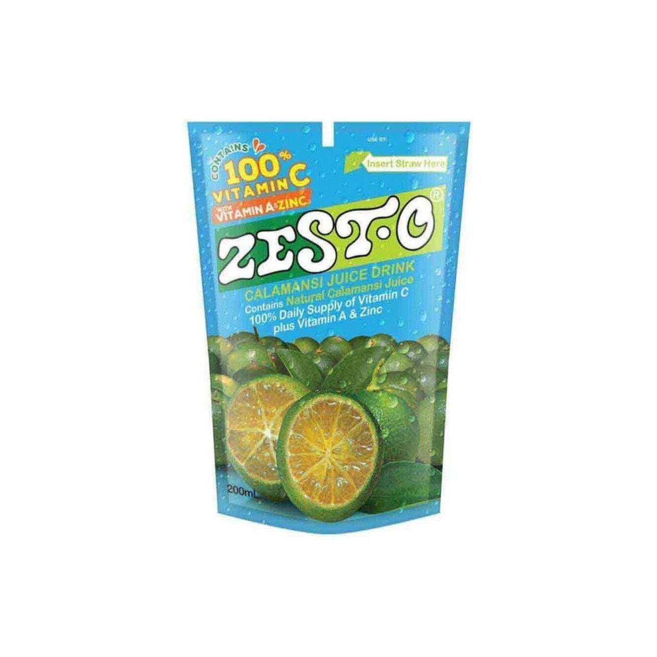 Zest O Calamansi Juice 200ml - Golden Buffalo Grocery Store