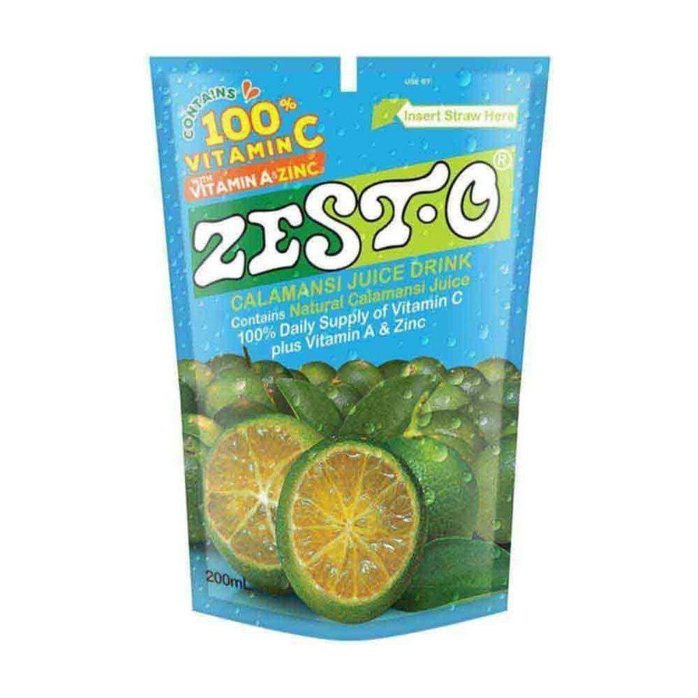 Zest O Calamansi Juice 200ml - Golden Buffalo Grocery Store