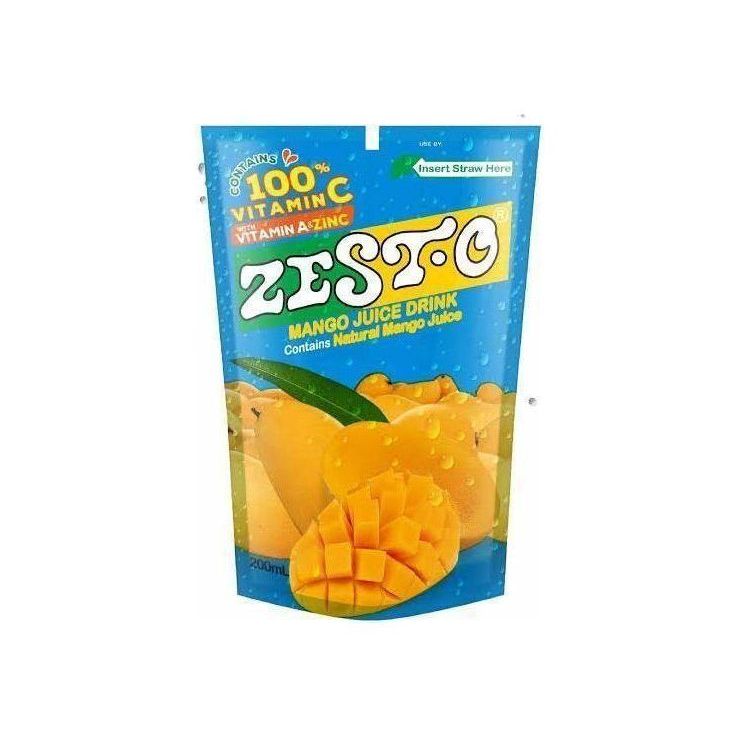 Zest O Mango Juice 200ml - Golden Buffalo Grocery Store