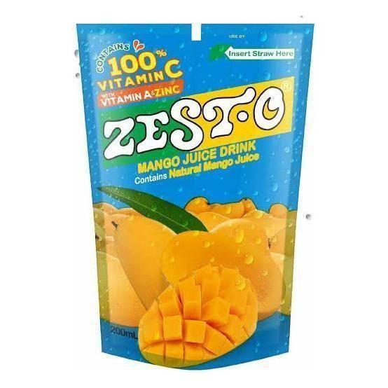Zest O Mango Juice 200ml - Golden Buffalo Grocery Store