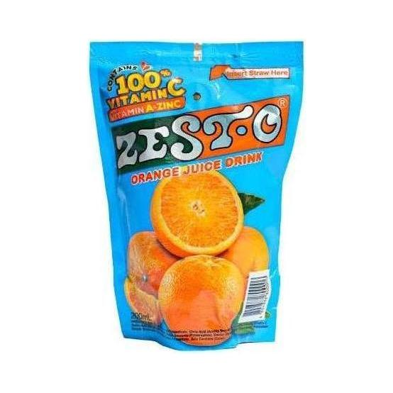 Zest O Orange Juice 200ml - Golden Buffalo Grocery Store