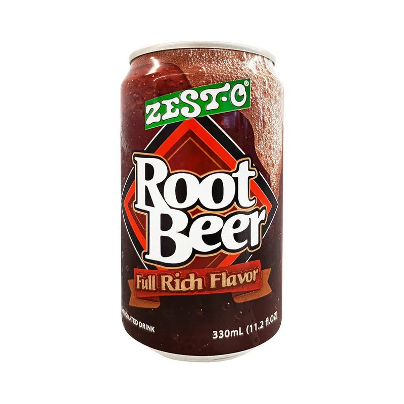 Zest O Root Beer 330ml - Golden Buffalo Grocery Store