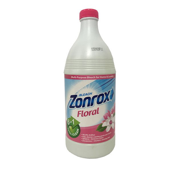 Zonrox Bleach Floral Scent 1L - Golden Buffalo Grocery Store