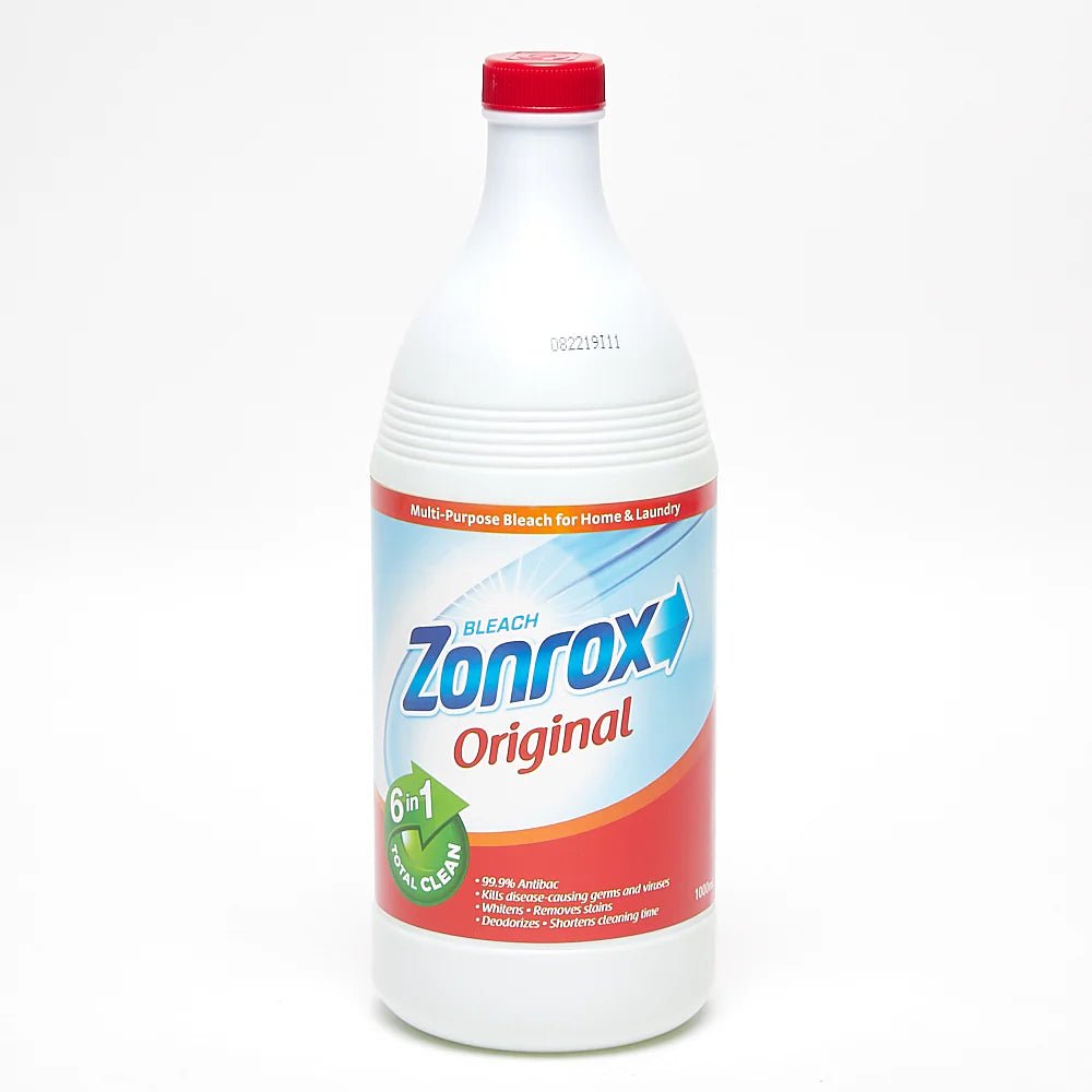 Zonrox Bleach Original 1L - Golden Buffalo Grocery Store